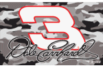 Camo Dale Earnhardt Sr. Flag