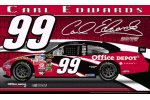 Carl Edwards Flag