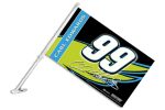 Carl Edwards Car Flag