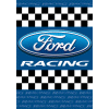 [Ford Racing Banner Flag]