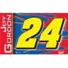 Jeff Gordon Car Flag