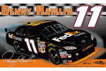 Denny Hamlin Flag