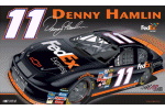 Denny Hamlin Flag
