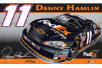 Denny Hamlin Flag