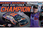 Denny Hamlin 2016 Daytona 500 Champ Flag