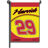 Kevin Harvick Garden Flag