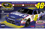 Jimmie Johnson 5 Time Champ Flag