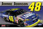 Jimmie Johnson Flag