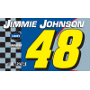 Jimmie Johnson Car Flag