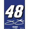 Jimmie Johnson Garden Flag