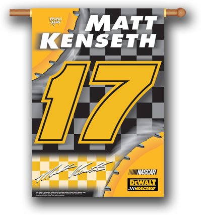 Matt Kenseth Banner 2500 Matt Kenseth 28x40 Banner BSI Design 1 