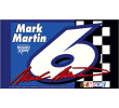 Mark Martin Car Flag