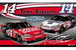 Tony Stewart Flag