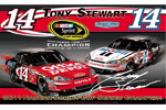 Tony Stewart 2011 Sprint Cup Champion Flag