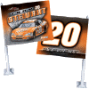 Tony Stewart Car Flag