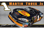 Martin Truex Jr. Flag