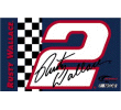 Rusty Wallace Car Flag