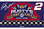Rusty Wallace Flag