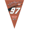 Kurt Busch Party Pennant