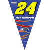 [Jeff Gordon Party Pennants]