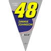 [Jimmie Johnson Party Pennants]