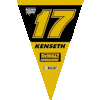 [Matt Kenseth Party Pennants]