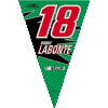 Bobby Labonte Party Pennant