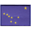 [Alaska Flag Patch]