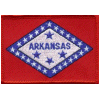 [Arkansas Flag Patch]