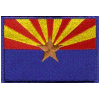 [Arizona Flag Patch]