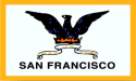 [San Francisco, California Flag]
