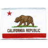 [California Flag Patch]