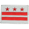 [District of Columbia Flag Patch]