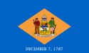 [Delaware Flag]