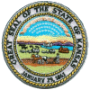 [Kansas State Seal Patch]
