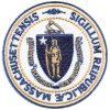 [Massachusetts State Seal Patch]