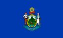 [Maine Flag]
