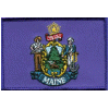 [Maine Flag Patch]