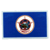 [Minnesota Flag Reflective Decal]