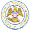 [Mississippi State Seal Patch]