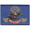 [North Dakota Flag Patch]
