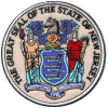 [New Jersey State Seal Patch]