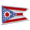 [Ohio Flag Patch]