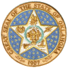 [Oklahoma State Seal Patch]