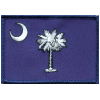 [South Carolina Flag Patch]
