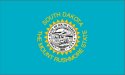 [South Dakota Flag]