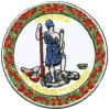 [Virginia State Seal Patch]