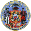 [Wisconsin State Seal Patch]