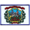 [West Virginia Flag Patch]