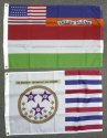 2x3' Florida Historic Flags